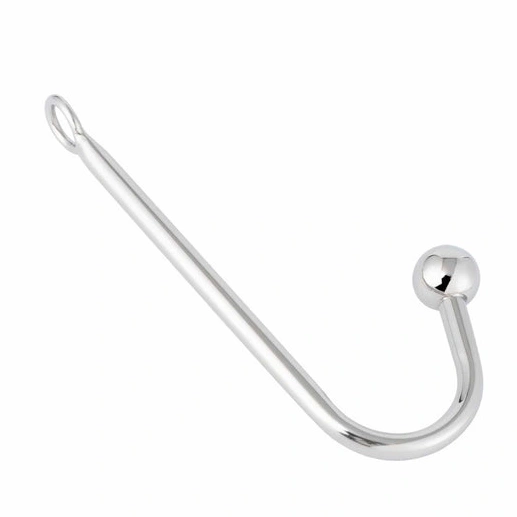 Metal Hook Sex Toy Smooth Anal AllNight 3294 0928